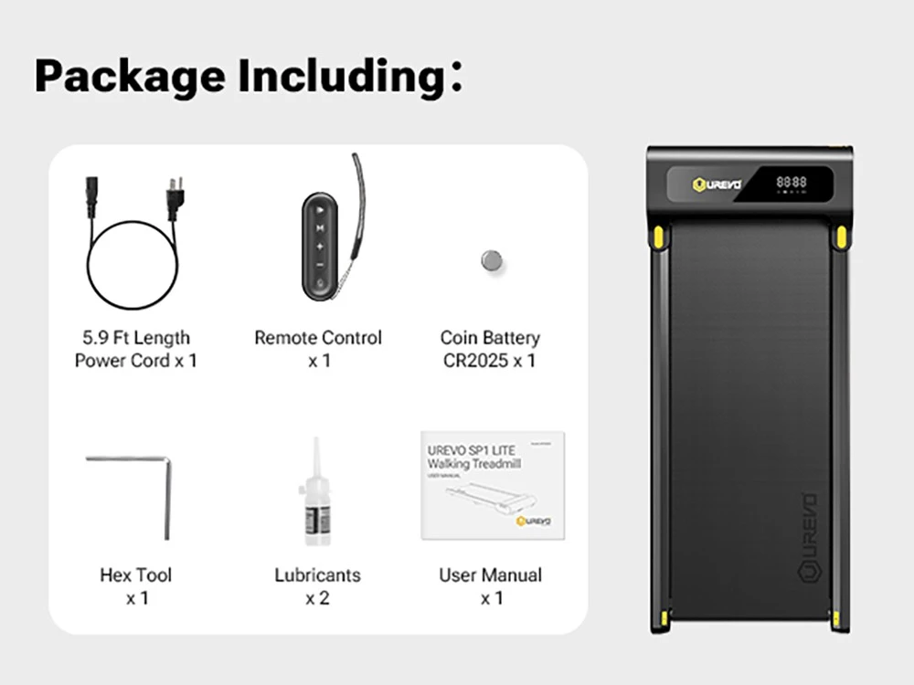 posilňovanie doma s UREVO URTM022